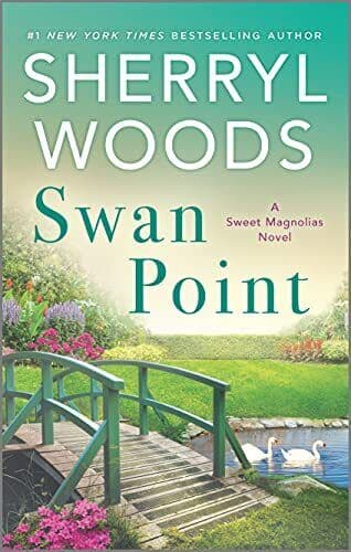 Swan Point: 11 (Sweet Magnolias Novel) by Woods, Sherryl Paperback Book Pre-Owned English