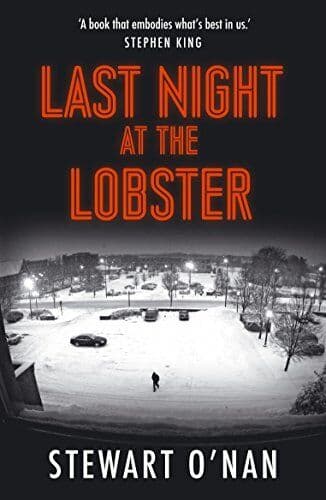 Last Night at the Lobster by O&#8217;Nan, Stewart Paperback Book Pre-Owned English