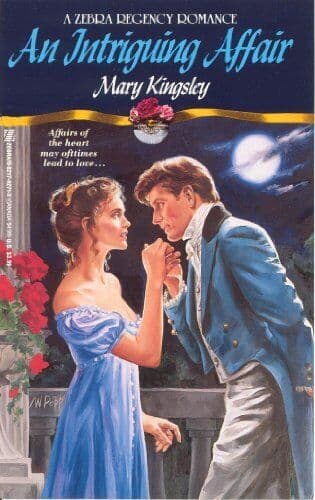 An Intriguing Affair (Regency Romanc, Kingsley, Mary Paperback Book Pre-Owned English