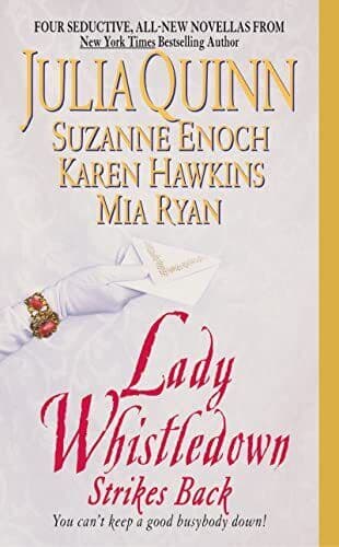 Lady Whistledown Strikes Back by Hawkins, K  Paperback Book Pre-Owned English