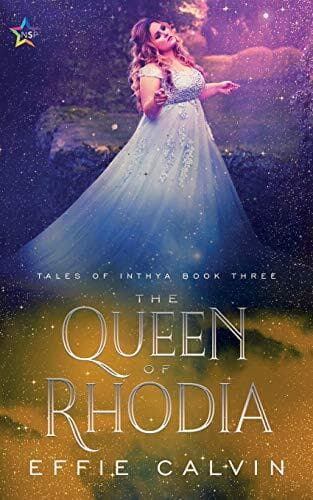 The Queen of Rhodia (Tales of Inthya), Calvin, Effie Paperback Book Pre-Owned English