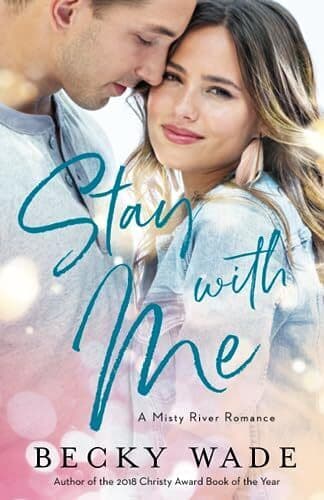 Stay with Me (Misty River Romance, A) by Wade Paperback Book Pre-Owned English