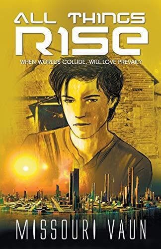 All Things Rise (Return to Earth), Missouri Vaun Paperback Book Pre-Owned English
