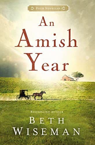 AMISH YEAR SC AMISH COLLN: Four Amish Novellas by Wiseman Beth Paperback Book Pre-Owned English