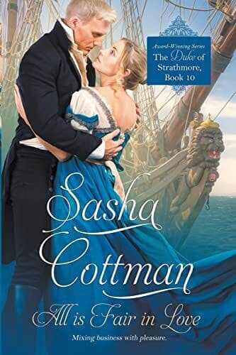All is Fair in Love: A Duke of Strat, Cottman, Sasha Paperback Book Pre-Owned English