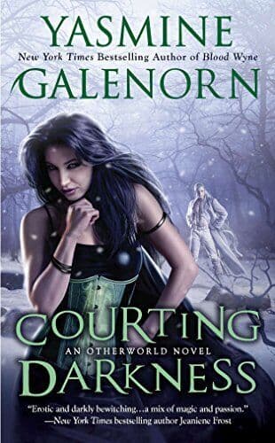 Courting Darkness: An Otherworld Novel by Galenorn, Yasmine Paperback Book Pre-Owned English