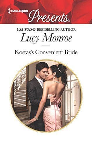 Kostas’s Convenient Bride (Harlequin P, Monroe, Lucy Paperback Book Pre-Owned English