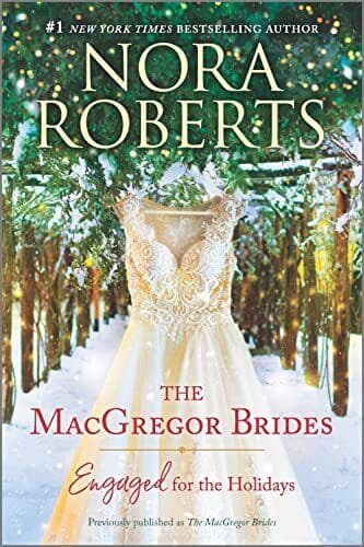 The MacGregor Brides: Engaged for the, Roberts, Nora Paperback Book Pre-Owned English