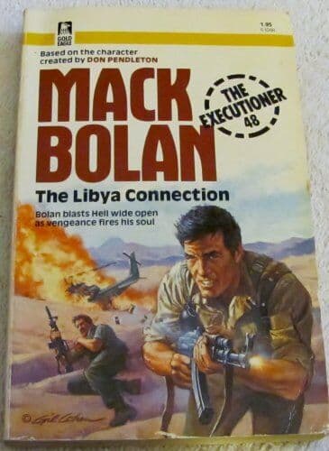 The Libya Connection (Executioner), Marton, Sandra Paperback Book Pre-Owned English
