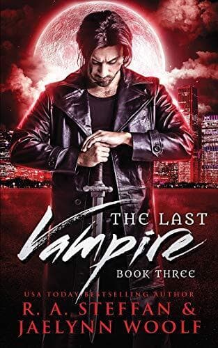 The Last Vampire: Three (The La, Woolf, Jaelynn Paperback Book Pre-Owned English