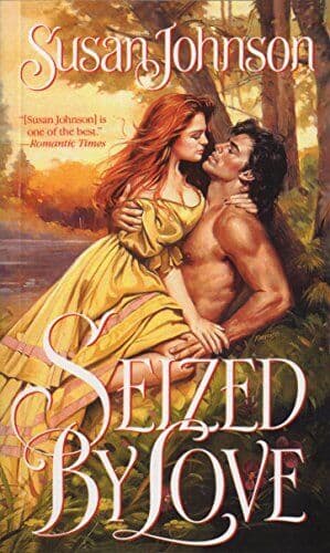 Seized By Love (Russian/Kuzan Family) by Johnson, Suzanne Paperback Book Pre-Owned English