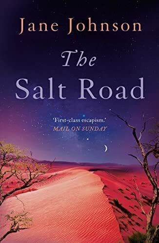 The Salt Road, Johnson, Jane Paperback Book Pre-Owned English