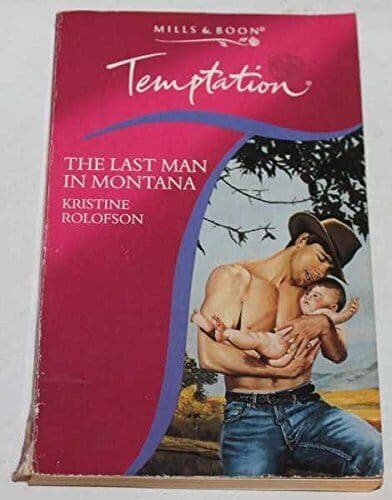 The Last Man in Montana (Temptation, Rolofson, Krist Paperback Book Pre-Owned English