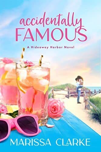 Accidentally Famous (Hideaway Harbo, Clarke, Marissa Paperback Book Pre-Owned English