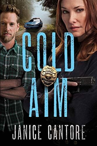 Cold Aim: 3 (The Line of Duty), Janice Cantore Paperback Book Pre-Owned English