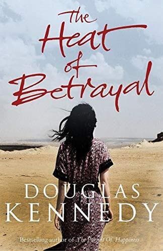 THE HEAT OF BETRAYAL Paperback Book Pre-Owned English