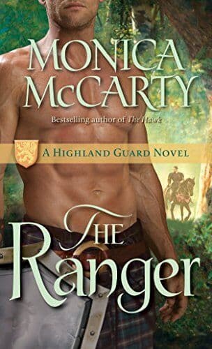 The Ranger: A Highland Guard Novel: 3 by McCarty, Monica Paperback Book Pre-Owned English
