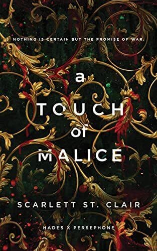 A Touch of Malice (Hades X Persepho, St. Clair, Scar Paperback Book Pre-Owned English