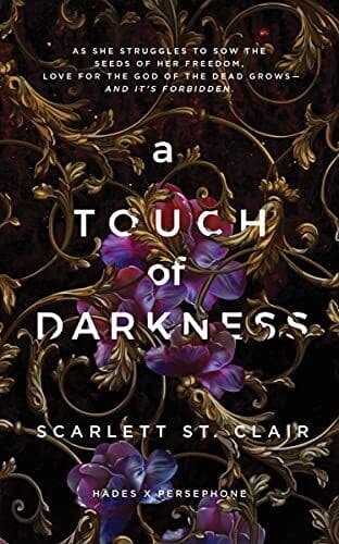 A Touch of Darkness (Hades X Persep, St. Clair, Scar Paperback Book Pre-Owned English