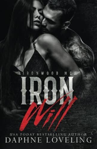 Iron Will: Lords of Carnage: Ironwo, Loveling, Daphn Paperback Book Pre-Owned English