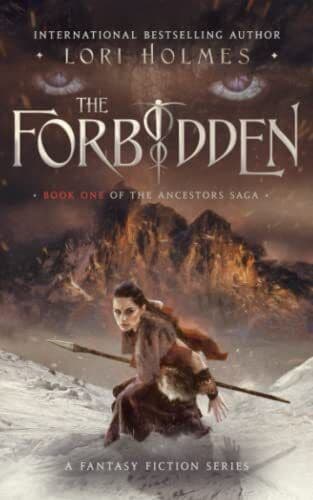 The Forbidden: A Fantasy Fiction Serie, Holmes, Lori Paperback Book Pre-Owned English