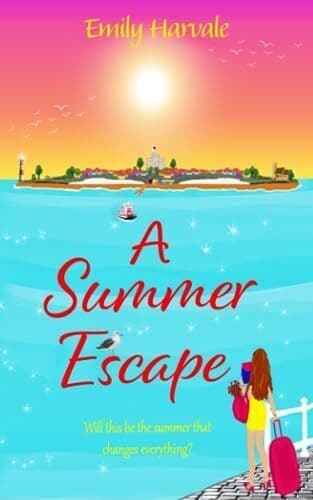 A Summer Escape: The perfect feel-go, Harvale, Emily Paperback Book Pre-Owned English