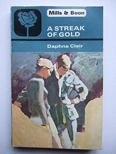 A Streak of Gold Paperback Book Pre-Owned English