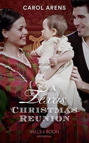 A Texas Christmas Reunion by Arens, Carol Paperback Book Pre-Owned English