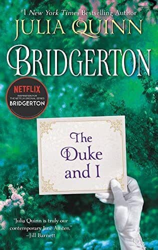 The Duke and I: Bridgerton, Quinn, Julia Paperback Book Pre-Owned English