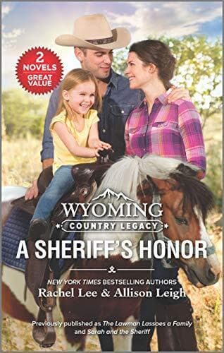 A Sheriff&#8217;s Honor (Wyoming Country L, Leigh, Allison Paperback Book Pre-Owned English