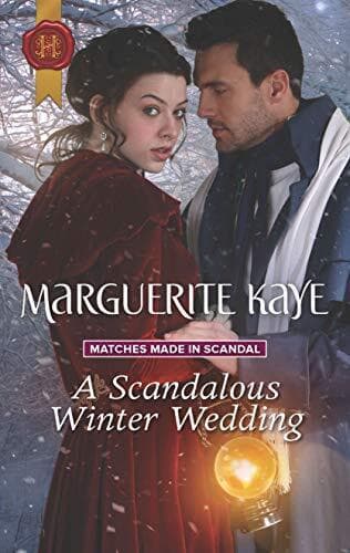 A Scandalous Winter Wedding: 4 (Mat, Kaye, Marguerit Paperback Book Pre-Owned English