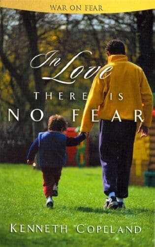 In Love There Is No Fear Paperback Book Pre-Owned English