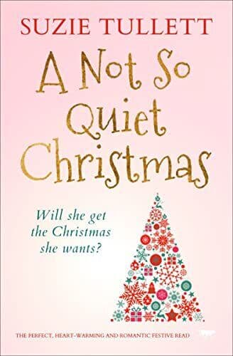 A Not So Quiet Christmas by Tullett, Suzie Paperback Book Pre-Owned English