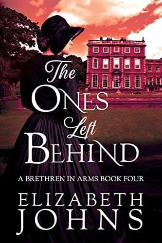 The Ones Left Behind: A Traditional, Johns, Elizabet Paperback Book Pre-Owned English