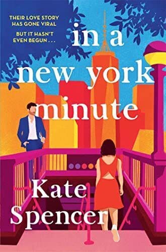 In A New York Minute, Spencer, Kate Paperback Book Pre-Owned English