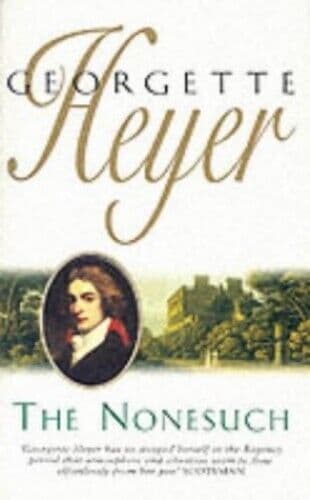 The Nonesuch, Heyer, Georgette Paperback Book Pre-Owned English