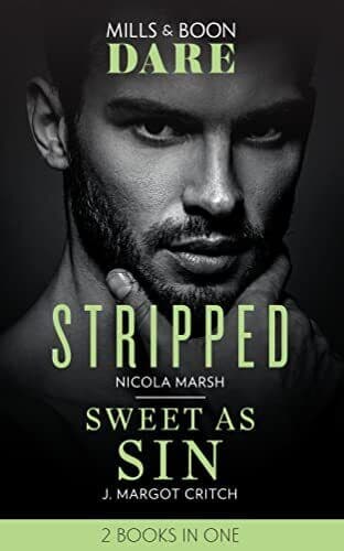 Stripped / Sweet As Sin: Stripped /, Critch, J. Marg Paperback Book Pre-Owned English