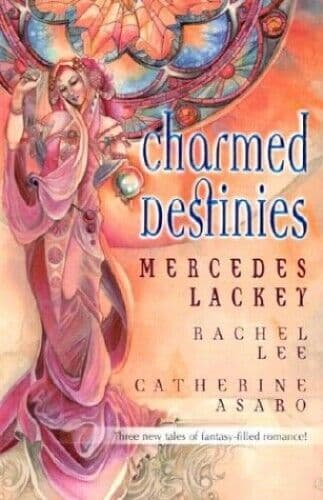 Charmed Destinies: Counting Crows / Drusilla&#8217;s by Asaro, Catherine Paperback Book Pre-Owned English