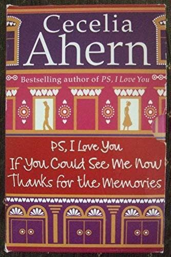 Celia Ahern 3 Giftset Paperback Book Pre-Owned English