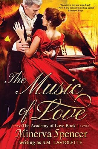 The Music of Love: 1 (The Academy o, LaViolette, S.M Paperback Book Pre-Owned English