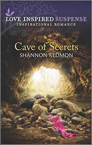 Cave of Secrets (Love Inspired Susp, Redmon, Shannon Paperback Book Pre-Owned English