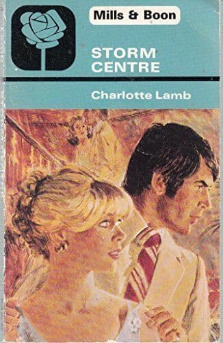 Storm Centre by Lamb, Charlotte. Paperback Book Pre-Owned English