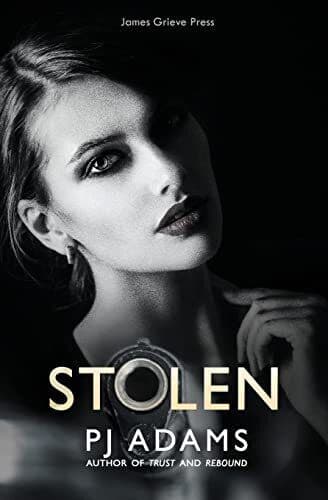 Stolen, Adams, PJ Paperback Book Pre-Owned English