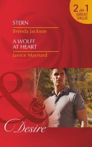 Stern: Stern / Stern / A Wolff at Heart / A Wolff at Heart by Maynard, Janice Paperback Book Pre-Owned English