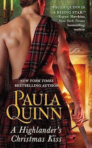A Highlander’s Christmas Kiss: 6 (Highland Heirs) by Quinn, Paula Paperback Book Pre-Owned English