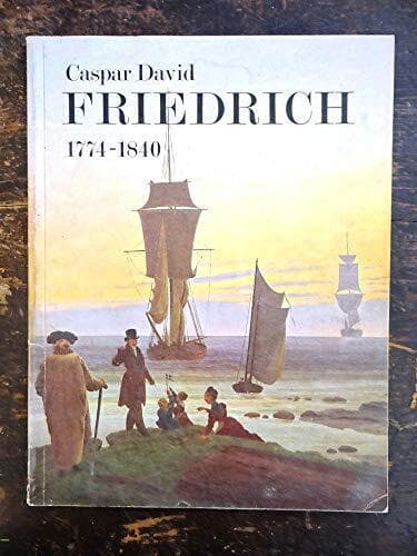Caspar David Friedrich 1774-1840: romantic landscape paint by William Vaughan Paperback Book Pre-Owned English
