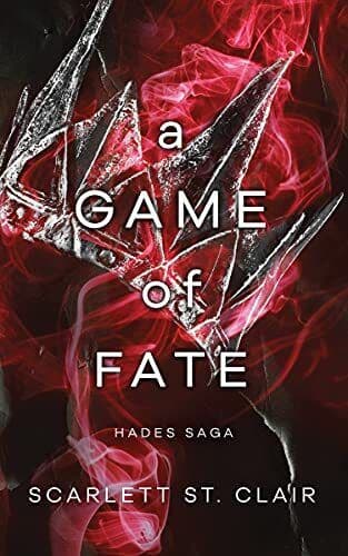 A Game of Fate: Scarlett St. Clair , St. Clair, Scar Paperback Book Pre-Owned English