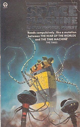 Space Machine: A Scientific Romance, Priest, Christo Paperback Book Pre-Owned English