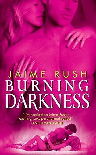 Burning Darkness: 4 (The Offspring, 4), Rush, Jaime Paperback Book Pre-Owned English