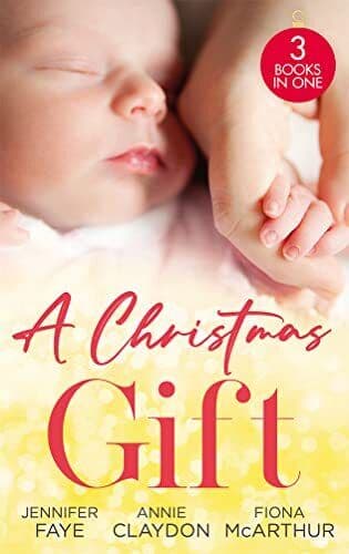 A Christmas Gift: Her Festive Baby , McArthur, Fiona Paperback Book Pre-Owned English